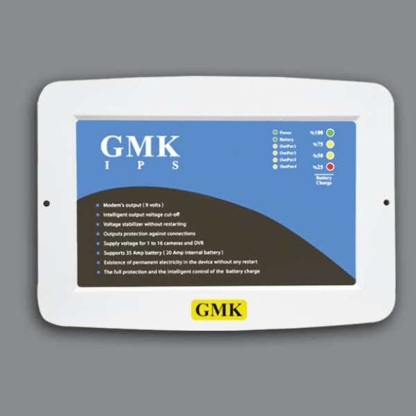 دستگاه برق اضطراری مدل GMK IPS 1000