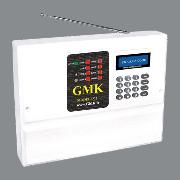 دزدگیر اماکن سیمکارتی تلفنی مدل GMK S1-M2