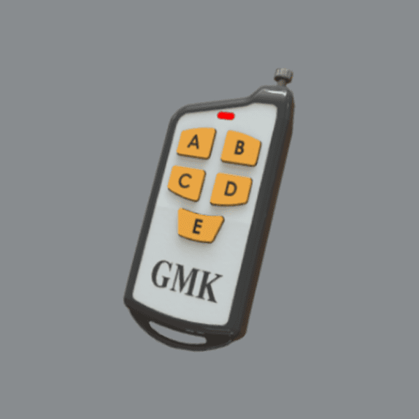 ریموت کنترل رادیویی GMK
