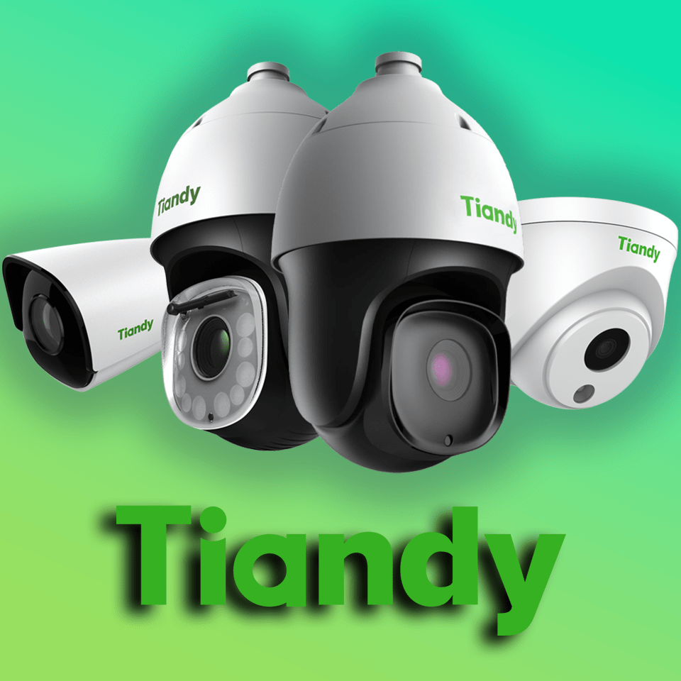 آشنایی با تیاندی Tiandy